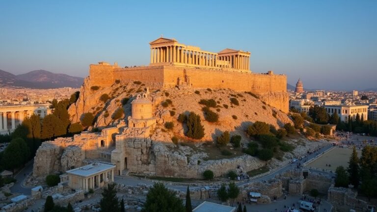 top athens historic landmarks