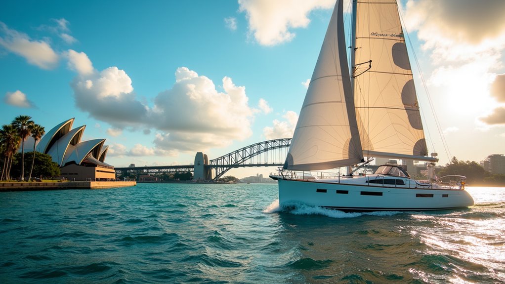 top australian sailing destinations