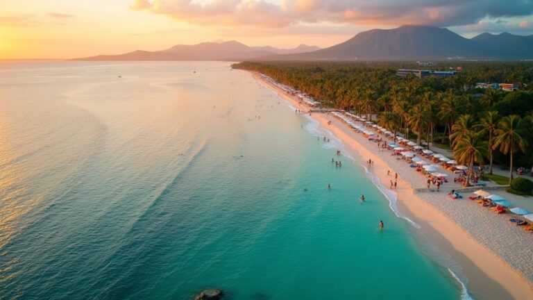 top bali beaches for swimming