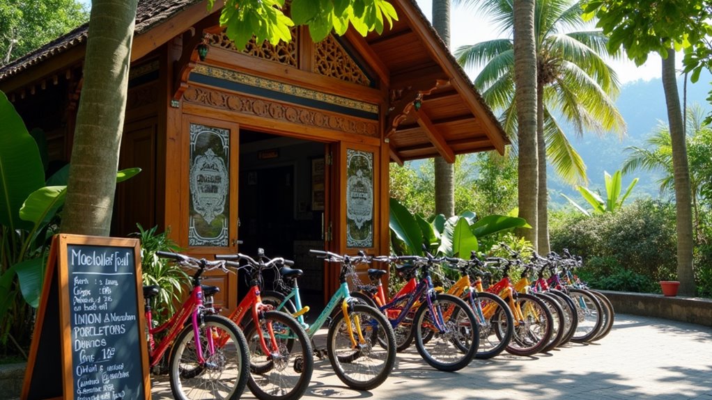 top bali bike rental spots