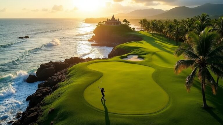top bali golf courses