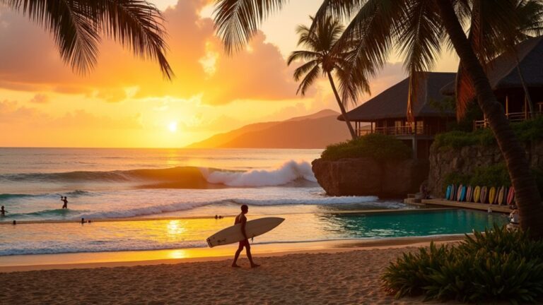 top bali surf hotel picks