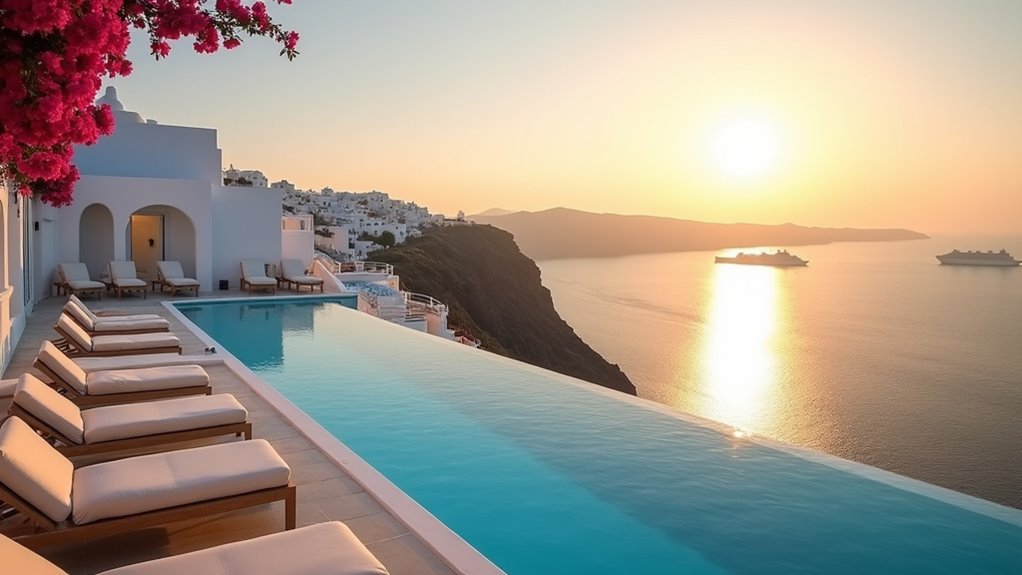 top caldera view hotel options