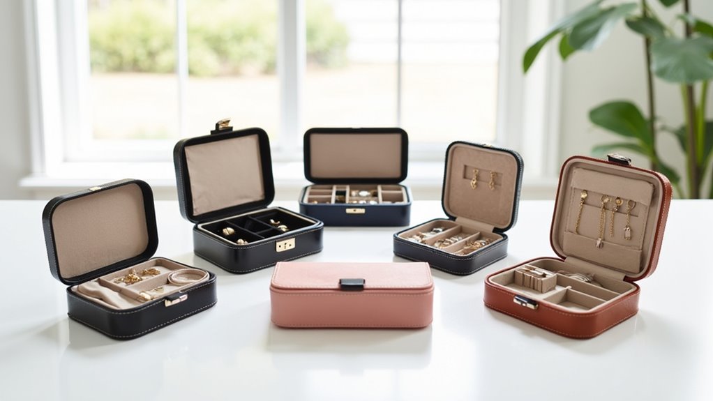 top compact travel jewelry organizers
