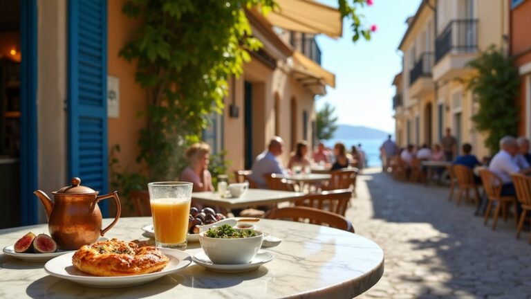 top corfu town breakfast restaurants