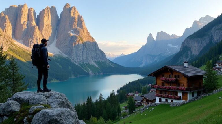 top dolomites hiking lodges