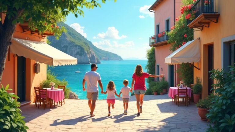 top family friendly italian resorts