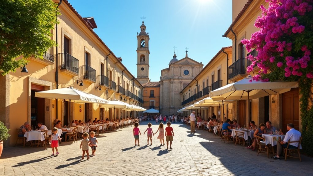 top family friendly spanish cities