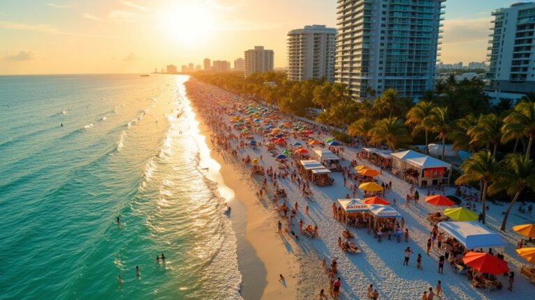 top florida spring break parties
