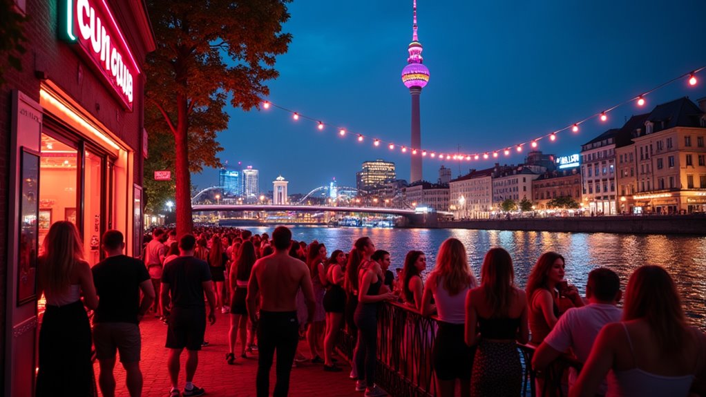 top german party cities
