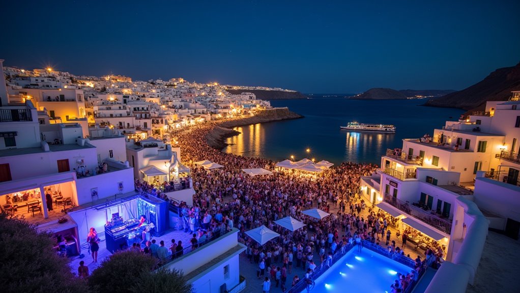 top greek nightlife hotspots