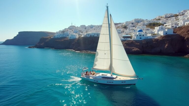 top greek sailing destinations