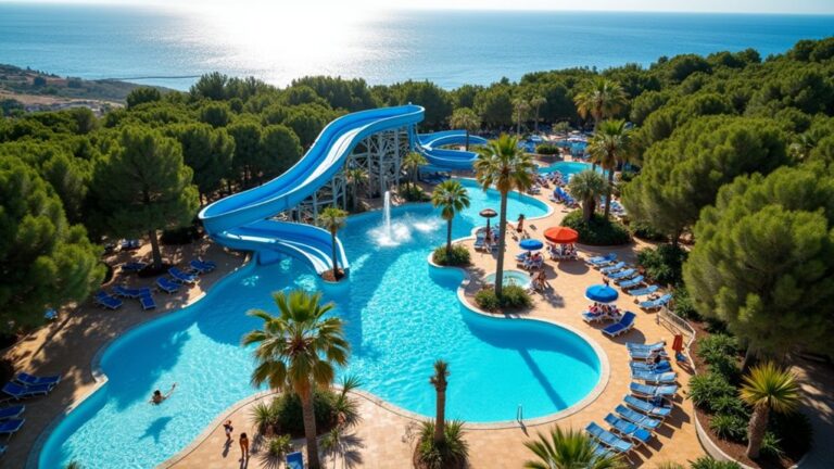 top greek water park destinations