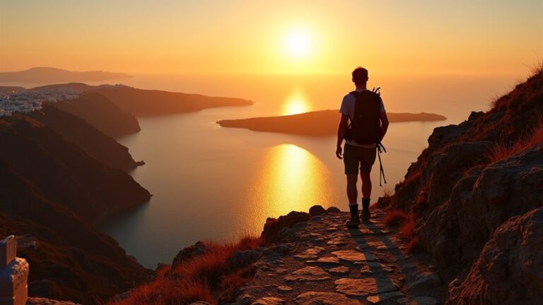 top hiking greek islands