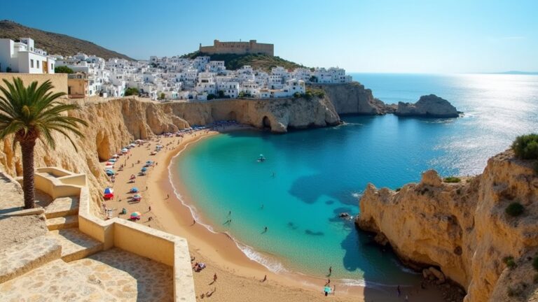 top hot greece destinations