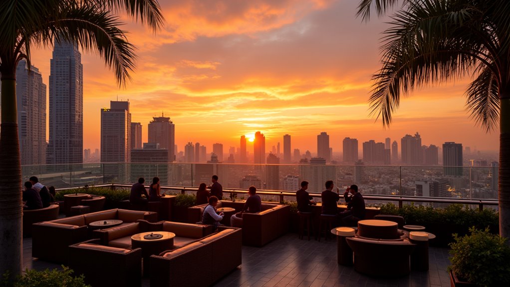 top jakarta sunset spots