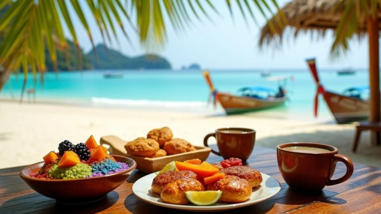 top koh phangan breakfast spots