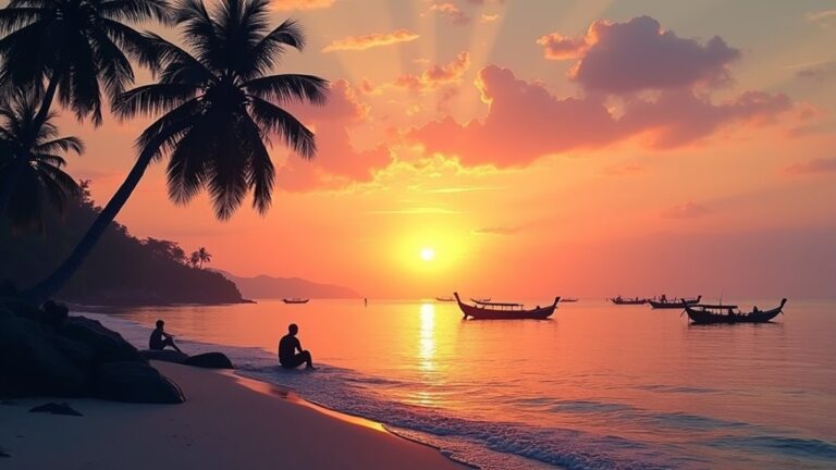 top koh phangan sunset spots