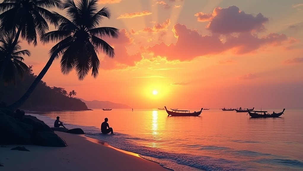 top koh phangan sunset spots