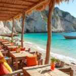 top milos beach bars