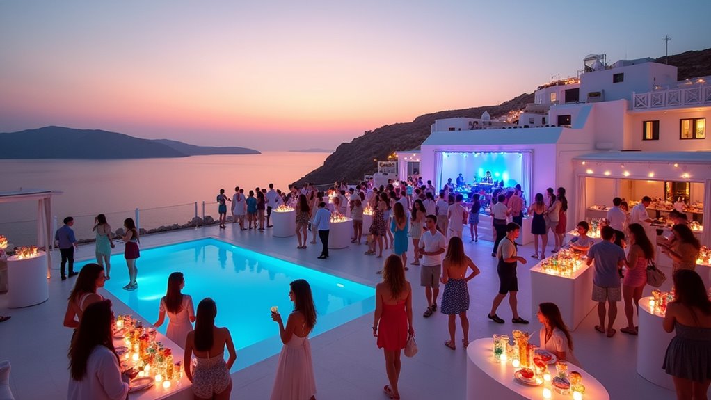 top mykonos party hotels