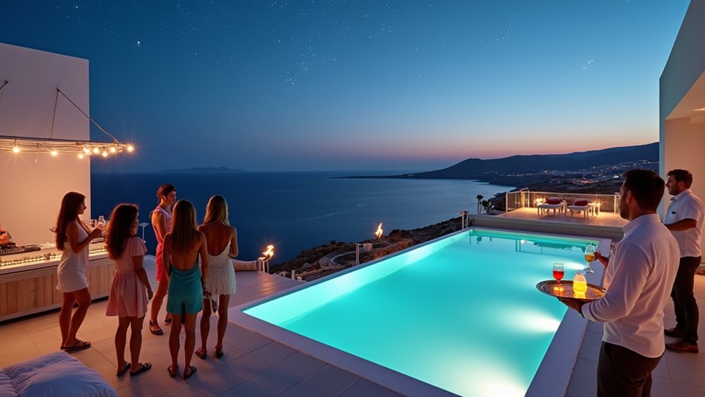 top nightlife hotels in paros