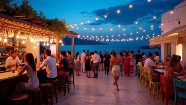top paros nightlife spots
