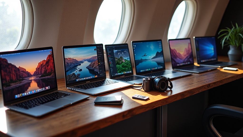 top portable photography laptops
