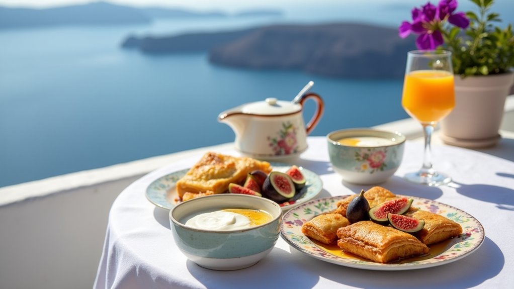 top rated santorini breakfast