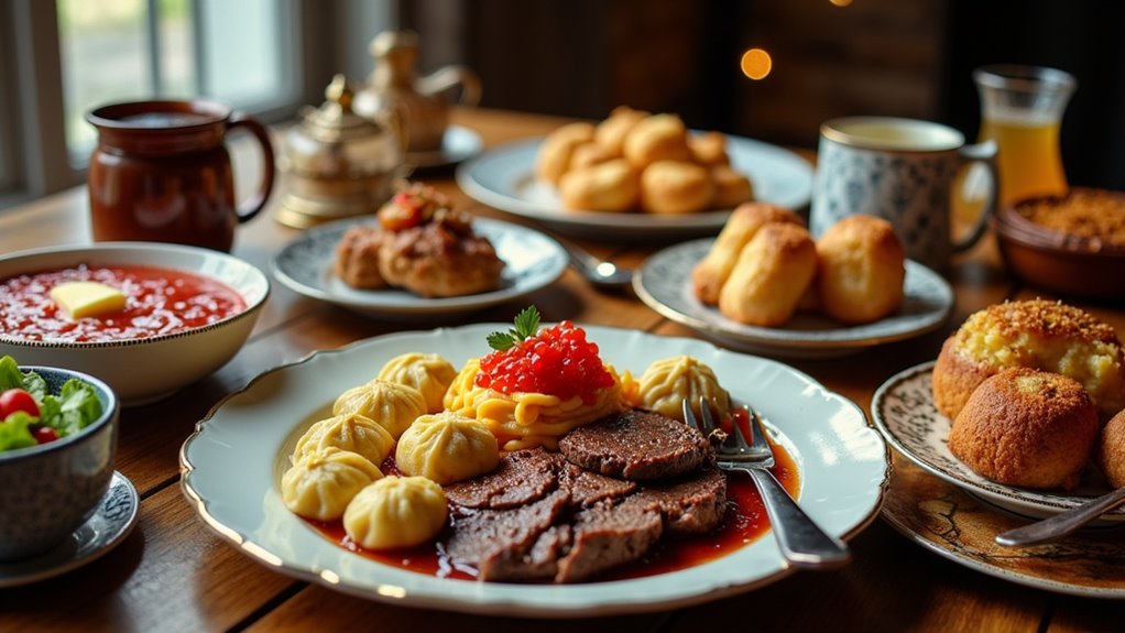 top russian traditional dishes