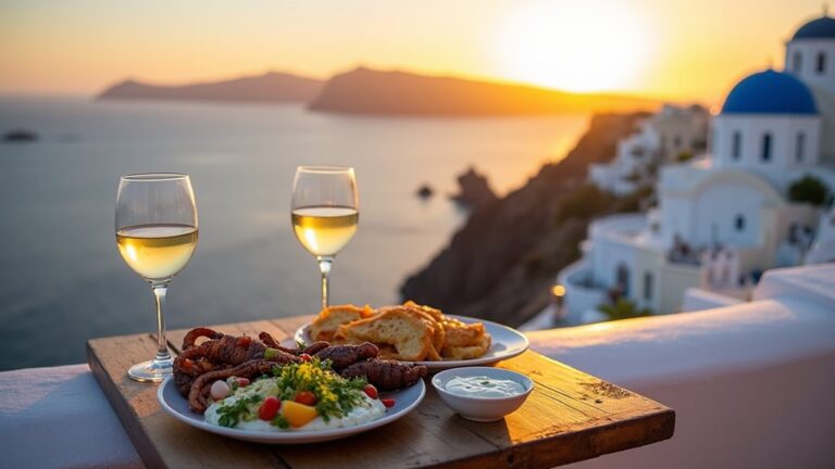 top santorini greek restaurant guide