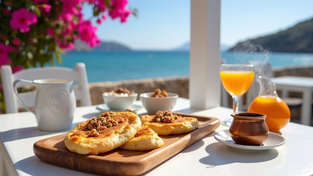 top seven paros breakfast spots