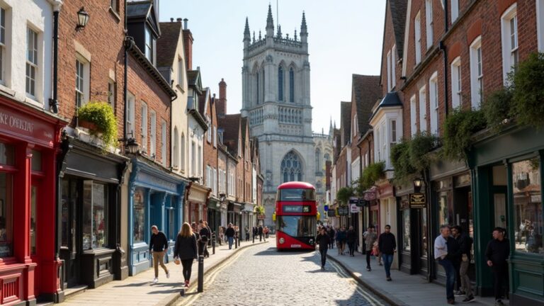 top shopping spots england