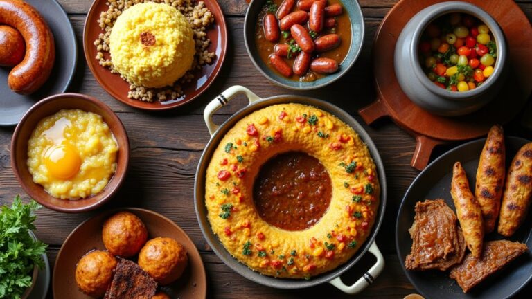 top south african dishes