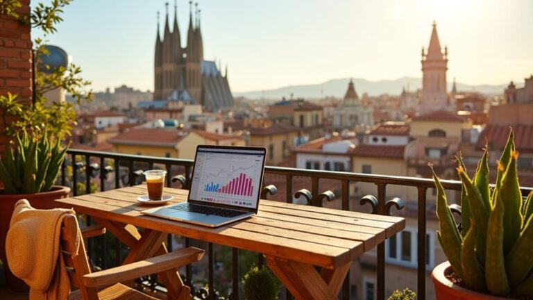 top spanish cities for digital nomads
