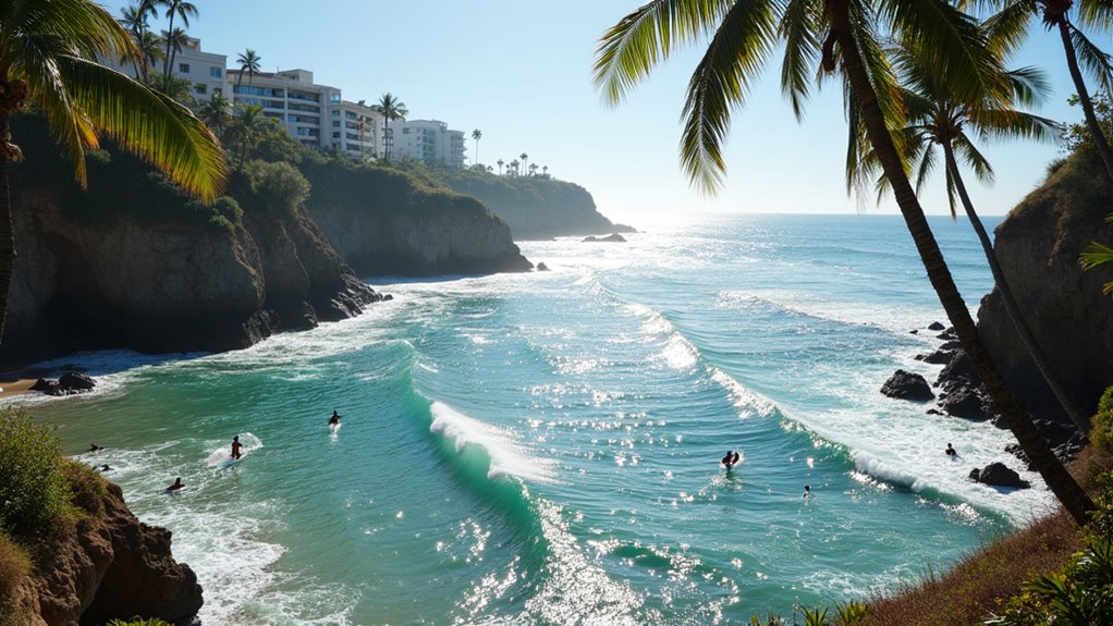 top surfing locations mazatlan