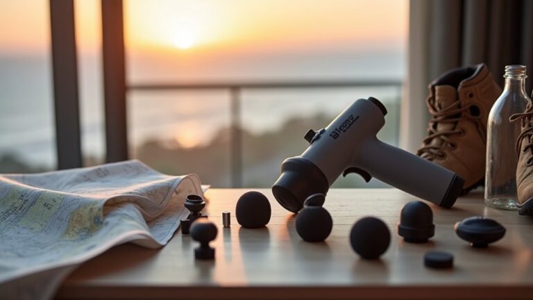 top travel massage guns
