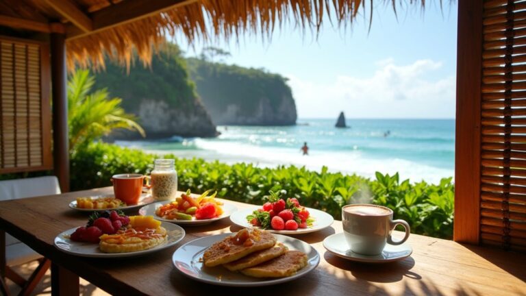 top uluwatu breakfast cafes