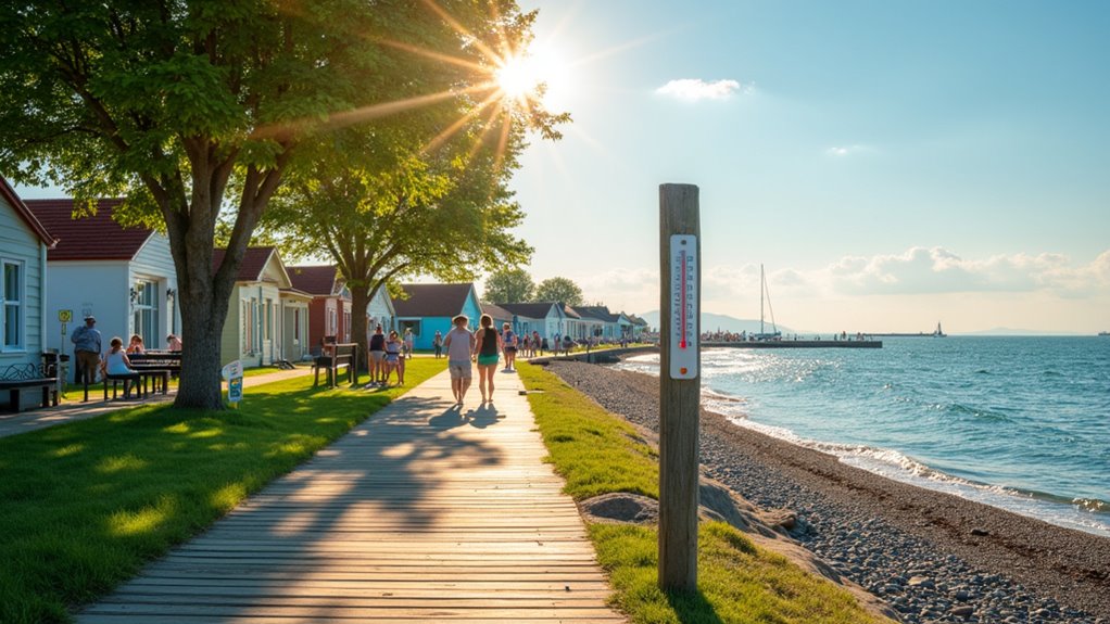 top warmest danish spots