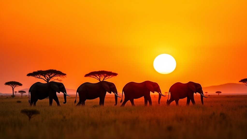 top wild elephant viewing spots