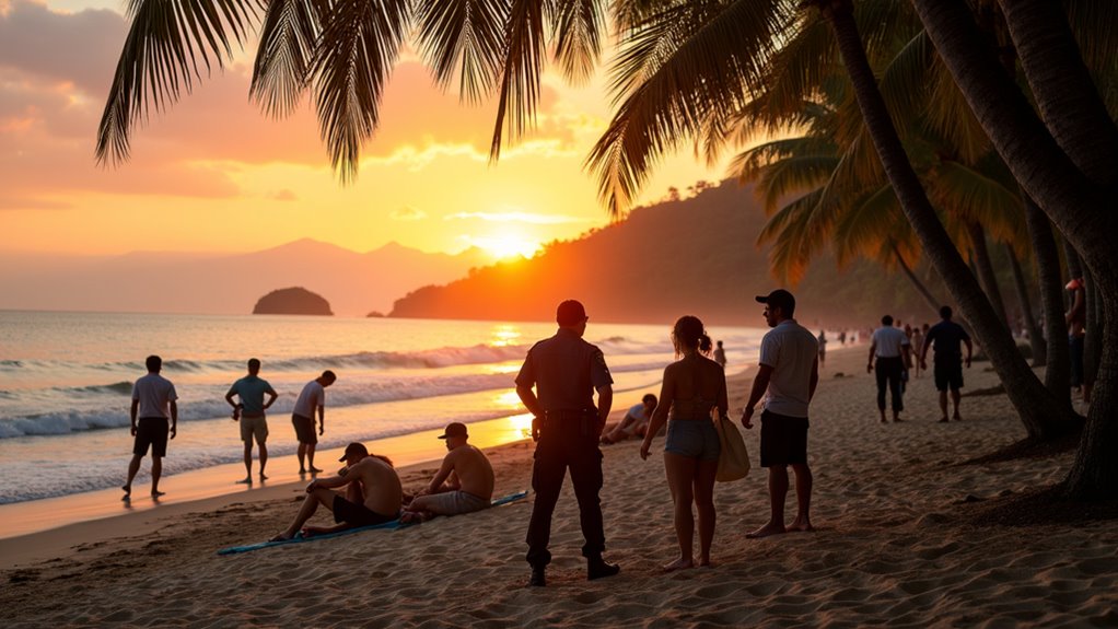 tourism decline due to rising violence