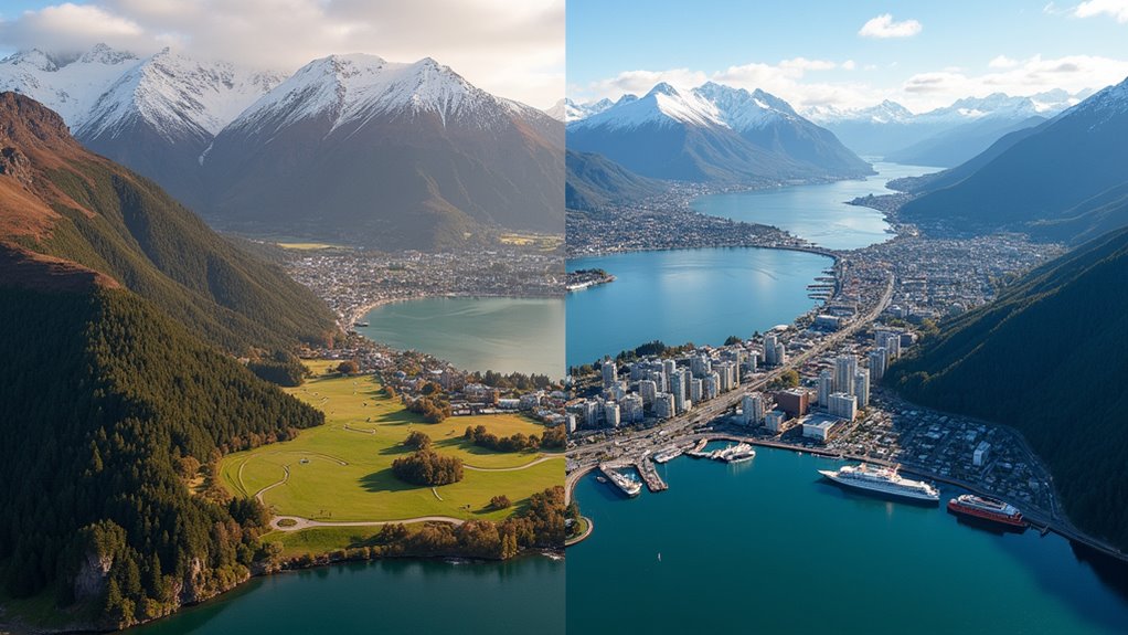 tourist density and local balance
