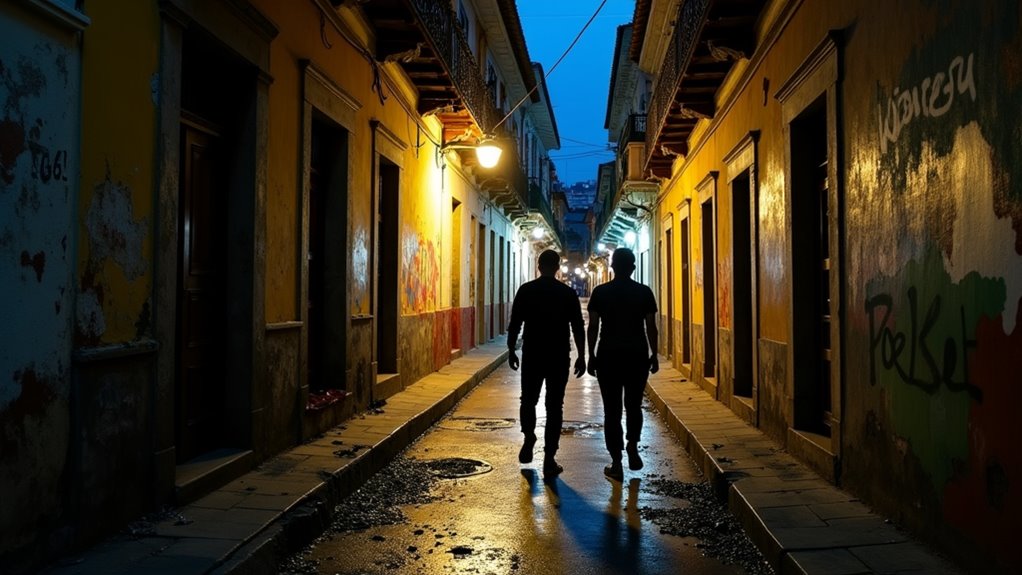 tourist zones crime safety
