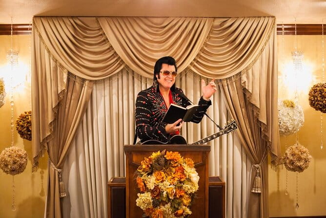 Traditional Wedding or Vow Renewal at Graceland Wedding Chapel - A Complete Guide to a Wedding or Vow Renewal at Graceland Wedding Chapel