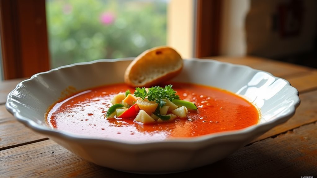 traditional andalusian cold soup