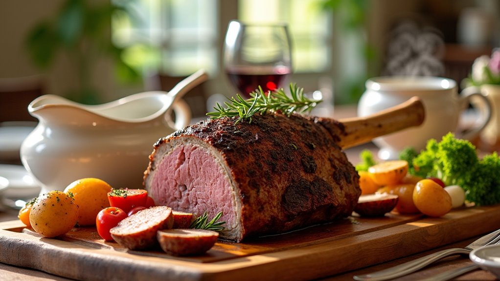 traditional new zealand lamb roast