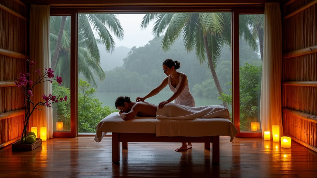traditional thai massage spa treatments