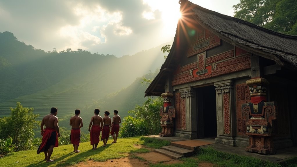 traditional toraja cultural heritage