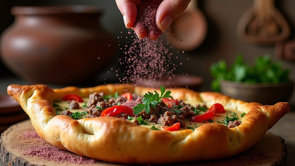 traditional turkish boat bread