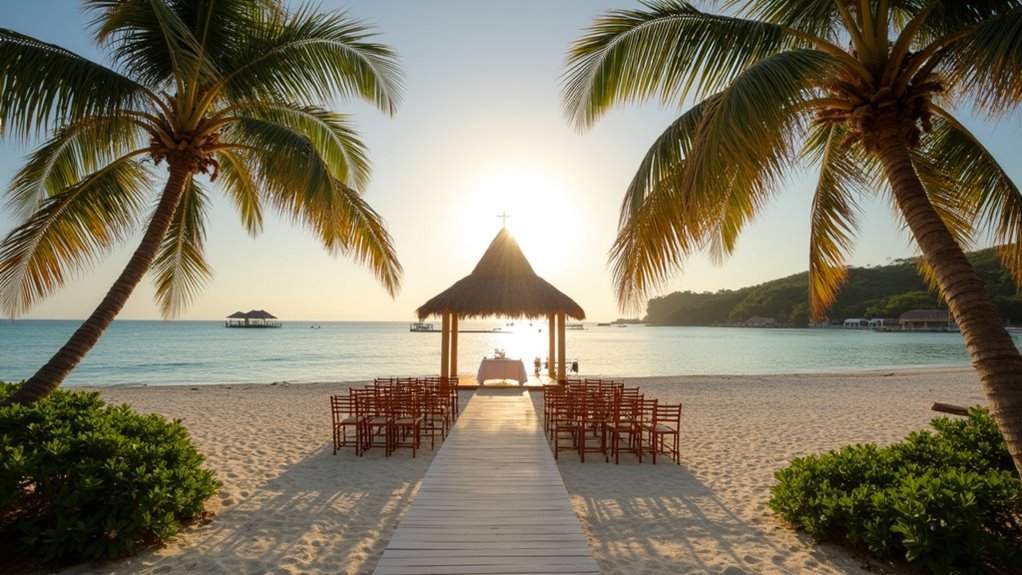 tranquil island wedding destination